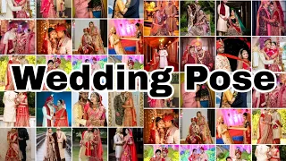 wedding pose Ideas for Bride and Groom || Indian wedding photoshoot ideas || Abhi photography