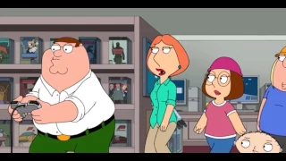 Family Guy: Peter lost in the mall