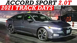 2020 Honda Accord Sport 2.0T vs. Civic Type R, Mustangs & More: 2021 Track Days