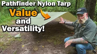 The Pathfinder Nylon Tarp GREAT VALUE!