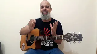 Função do violão na banda!!