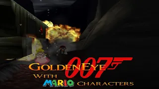 Goldeneye but with mario characters - Full game on 00 Agent