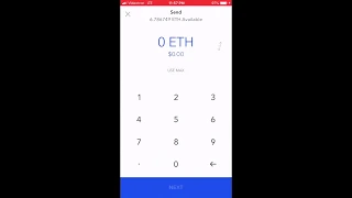 Transfer Ethereum from Coinbase to Binance ETH wallet in 60 seconds