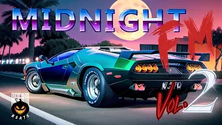 Midnight FM vol.2- 80s style synth wave mix for relaxing, feel great tunes #80s #synthwave #relaxing