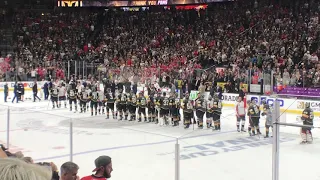 2018 NHL Stanley Cup 5 - Las Vegas Knights vs Washington Capitals Game 5 - June 7th 2018