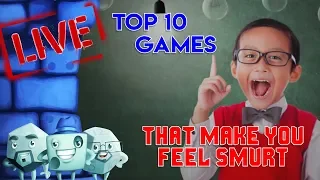 Top 10 Games That Make You Feel Smurt