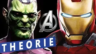 Avengers 4 Secret Invasion | Die Theorie zum Infinity War Sequel