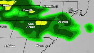 Metro Detroit weather forecast for May 17, 2022 -- Noon Update