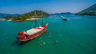 Passeio de Escuna Ilha Grande e Angra dos Reis - Angra dos Reis Turismo