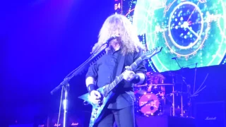 Megadeth - Hangar 18 (Houston 07.09.17) HD