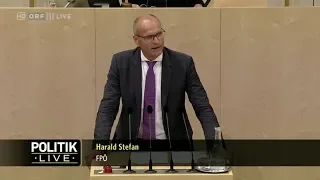 Harald Stefan - Anfrage zu Rechtsextremismus - 25.4.2019