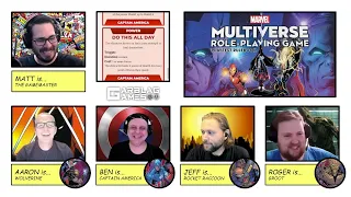 Marvel Multiverse RPG - Enter: Hydra - Playtest Rules Actual Play