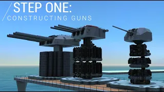 Wrench's Way II: Constructing Guns - From the Depths