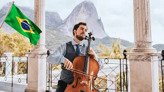 I went to BRAZIL'S MOST Beautiful Place just to play this music...