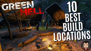 TOP 10 BEST Build Locations in GREEN HELL plus secrets & a Bonus!