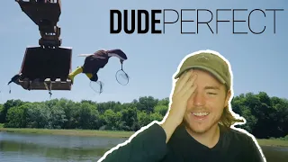 Fish Biologist Reacts To "Craziest Ways To Catch a Fish!" By Dude Perfect