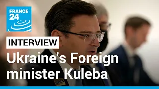 Dmytro Kuleba: 'We are fighting for our right to be Ukrainians' • FRANCE 24 English