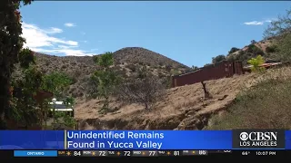 Human Remains Discovered In Yucca Valley