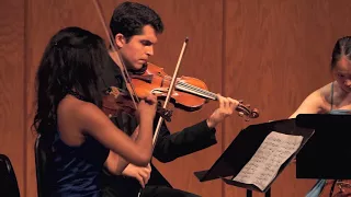 Center Stage Strings - Tchaikovsky String Quartet No. 1: Student and Pro Side-by-Side Concert