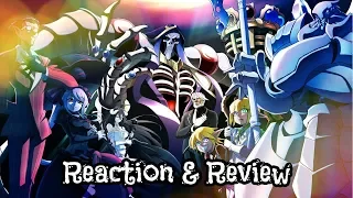 Overlord (オーバーロード Ōbārōdo) OVA Reaction & Review