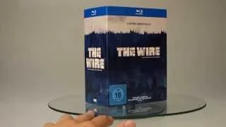 Unboxing: The Wire (Complete Series) Blu-ray HD 1080p German Review