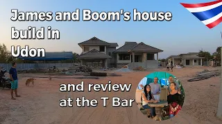 James and Boom's house build in Udon | Living in Udon Thani Thailand