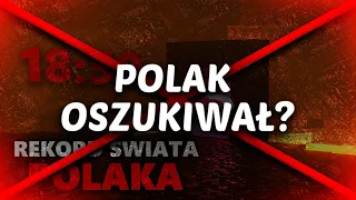 @TobiaszKopot  o anulowaniu Rekordu Świata speedrun ❌(Minecraft)