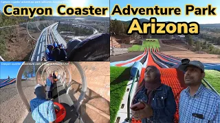 Canyon Coaster Adventure Park Williams Arizona USA 3D & 360 View l ABA Family