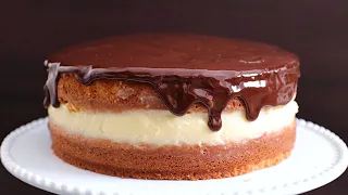 Boston Cream Pie Recipe