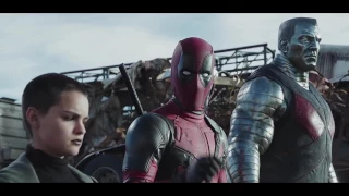 Deadpool 2016 ''Deadpool & Colossus & N T W vs  Ajax Final Battle'' Movie Clip 1080p