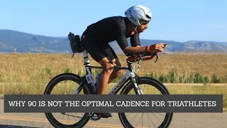 Why 90 is NOT the optimal cadence for triathletes - Science behind cadence