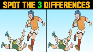 Spot The Difference : Can you find them all? [ Find The Difference #11 ]