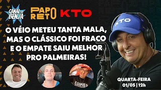 Papo Reto com Benja, Gladiador, Mano e Véio - ep. 269 - 01/05/2024