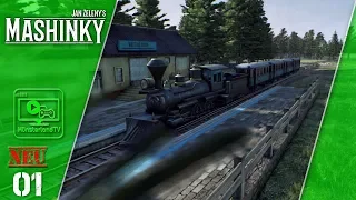 🚂 Mashinky | BETA ▶01 🛤️Gameplay | deutsch | let´s play