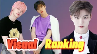 Visual ranking (ateez, stray kids, txt, the boyz, enhypen)