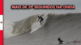 POV SURF EL FARO - A VERDADEIRA ESQUERDA MAIS LONGA DO MUNDO | EP. 23