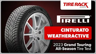 Testing the Pirelli Cinturato WeatherActive 2023 | Tire Rack