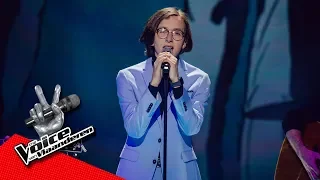 Ibe - 'Little Things' | Liveshows | The Voice Van Vlaanderen | VTM