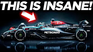 Mercedes JUST REVEALED Their NEW Shocking W15 DESIGN!