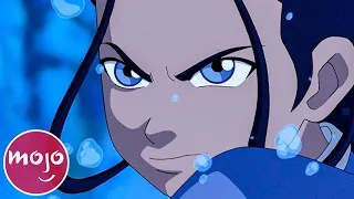 Top 10 Badass Katara Moments on Avatar: The Last Airbender