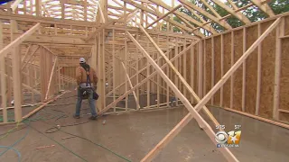 Volunteers Build A Church In A Day