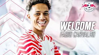 Fábio Carvalho's first day at RB Leipzig | Round Up