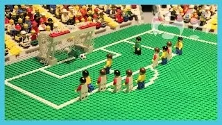 Brazil vs Croatia | World Cup 2014 | Brick-by-brick