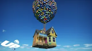 UP the Ride - Planet Coaster (Pixar)