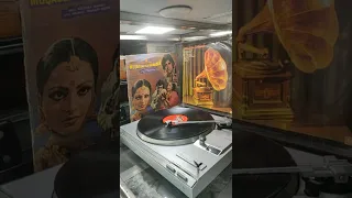 WAFA JO NA KI, Film,MUQADDAR KA SIKANDAR,1978, hemlata, Music,KALYANJI ANANDJI,