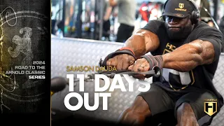 Samson Dauda Day in the Life of Prep | 11 Days Out | 2024 Arnold Classic Series | HOSSTILE