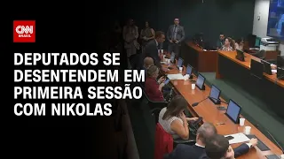 Deputados se desentendem em primeira sessão com Nikolas na Comissão de Educação | LIVE CNN