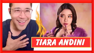 Music Producer reacts to Tiara Andini Flip it Up