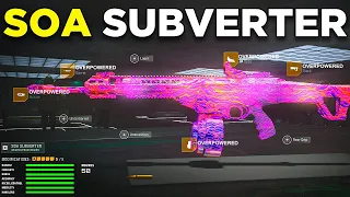 *NEW* SOA SUBVERTER is *META* in WARZONE 3! 😍 (Best SOA SUBVERTER Class Setup / Loadout) - MW3