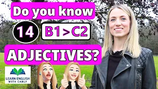 😊😖Advanced Adjectives (B1-C2) to Build Your Vocabulary #adjectives #vocabulary #emotions